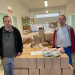 A csepeli GSZI számára adományoztunk