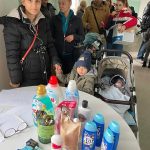 Folytatódik az adományosztás