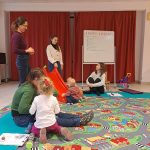 Baba-Mama Kuckó Karácsonytervező workshop Izsák Hajnalkával