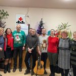 Karácsonyi ünneplés a csepeli Családok Átmeneti Otthonában