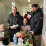 A csepeli Családsegítő Központ által nyilvántartott közel kettőszáz gyermeknek ajándékoztunk