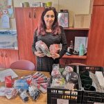 Folytatódott az írószeradományok átadása