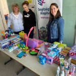 Adományok érkeztek