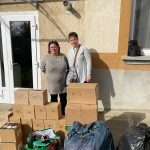 Alapítványunk megkezdte a téli időszak adományosztásait