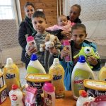 Cigány Integrációt Segítő Érdekvédelmi Egyesület által nyilvántartott családoknak adományoztunk