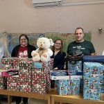 Örömteli ünnep a Humán Szolgáltatások Igazgatósága Völgy utcai Gondozási Részlegében